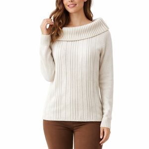 Women's Cream Sweater